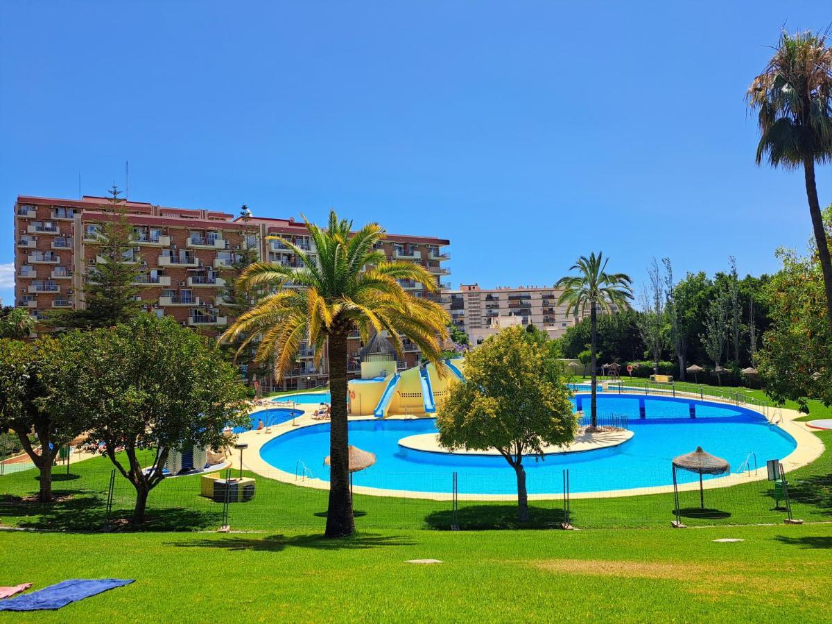Minerva Red Sun Studio Apartment Benalmádena Exterior photo
