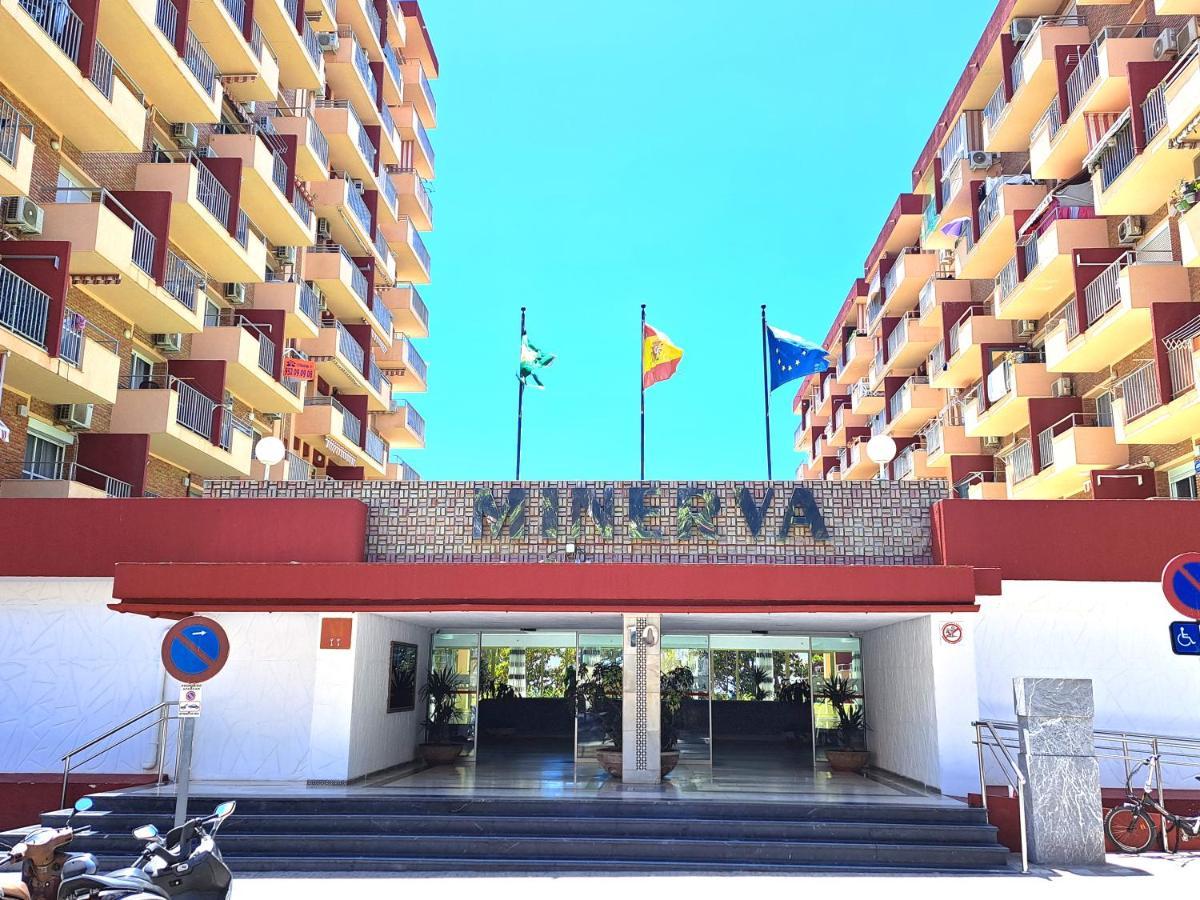 Minerva Red Sun Studio Apartment Benalmádena Exterior photo